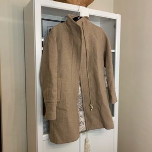 J Crew Cocoon Coat